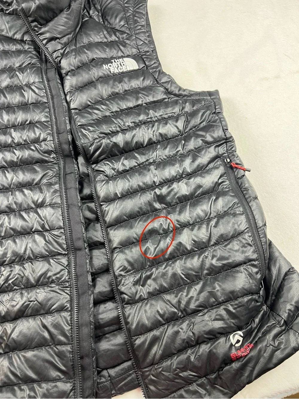 The North Face Summit Series 800 Fill Down Vest Men’s Medium Puffer